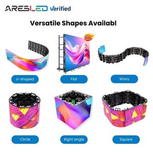 Полноцветные светодиодные экраны P3.91 P4.81 для аренды, фоновые панели для сцены, светодиодные экраны P2 P3 P4 P6 P8 P10 для помещений и улицы, видеостены - Product Image 4