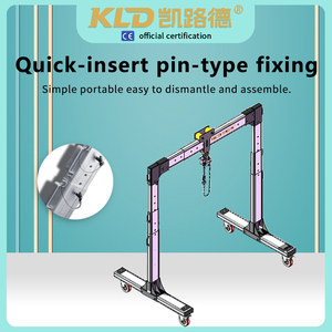 Kính thiên văn giàn thiết bị 1/2 tấn mini di động cần cẩu di động - Product Image 4