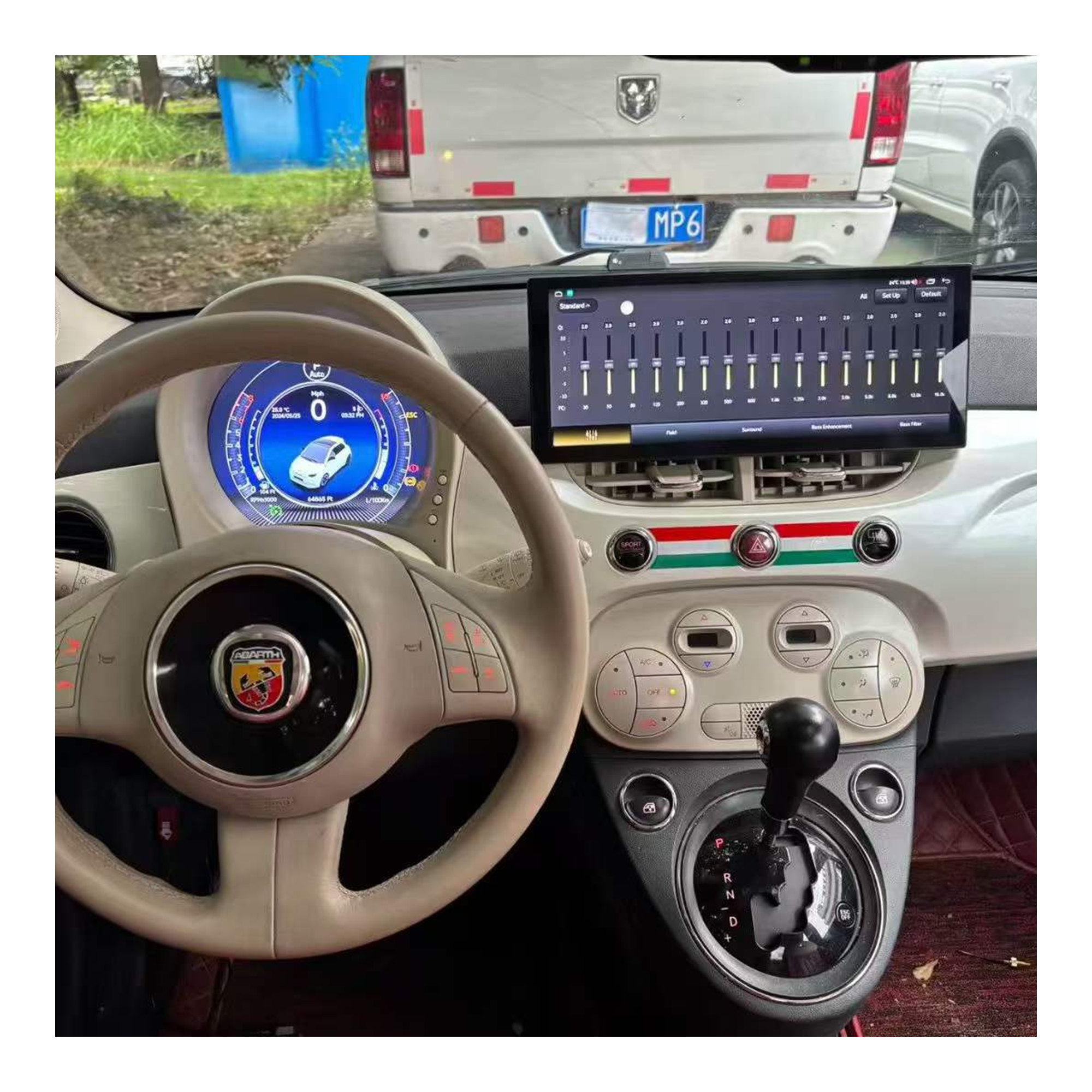 Fiat 2007-17 500 12,3 pouces