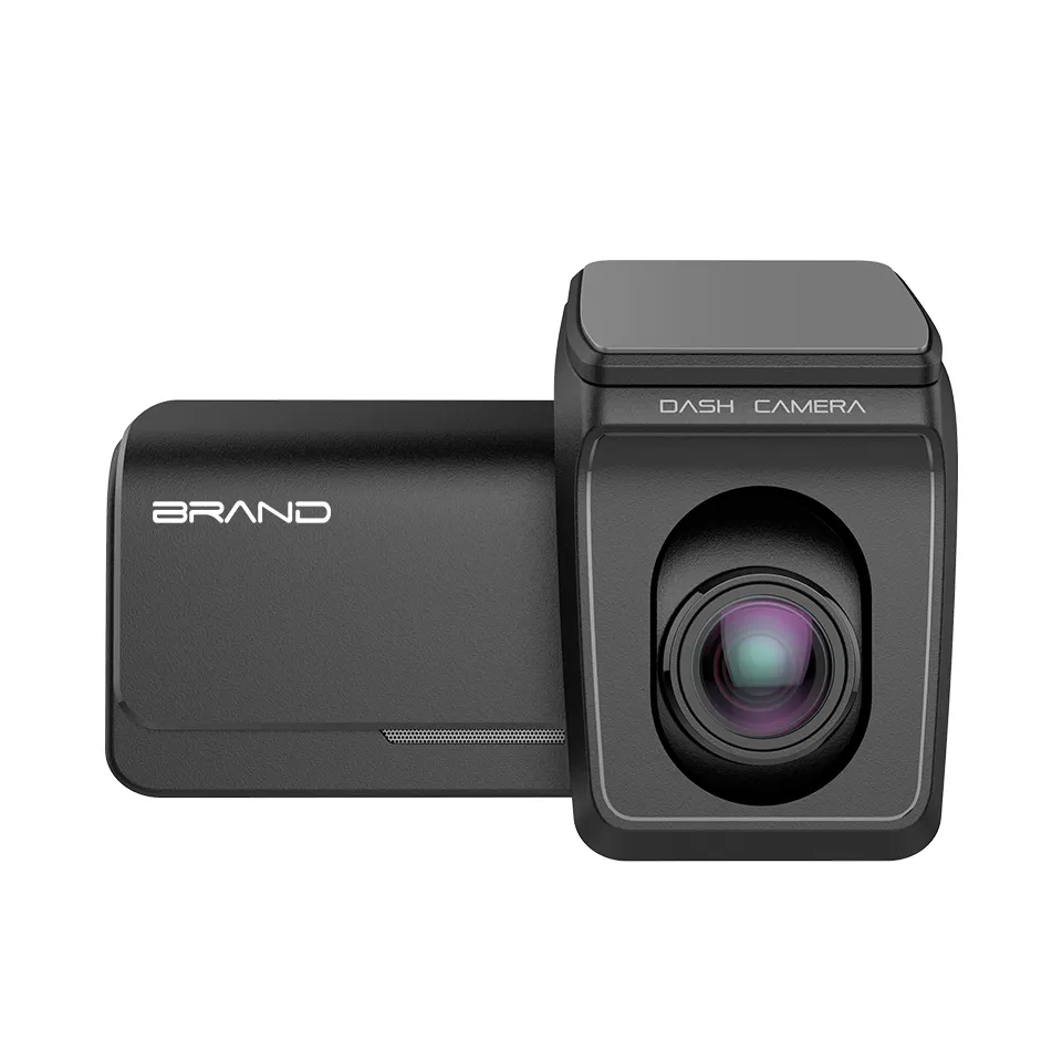 מצלמת דאש 1080p HD גבוהה לרכב Fhd 1080p הקלטת וידאו מצלמת דאש קדמית ואחורית 24/7 הקלטה מצלמות רכב