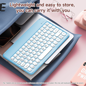 Ultra-thin Wireless <strong>Keyboard</strong>, Suitable for iPad Tablets, Laptops, Suitable for Air, HUAWEI, Lenovo, Etc., Wireless <strong>Keyboard</strong>, R