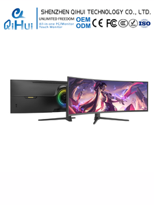 49 Zoll Ultrawide Gaming 165 Hz 32:9 QHD-Computer monitor R1800 99% SRGB HDR400 USB Typ C DisplayPort Eingebaute Lautsprecher - Product Image 6