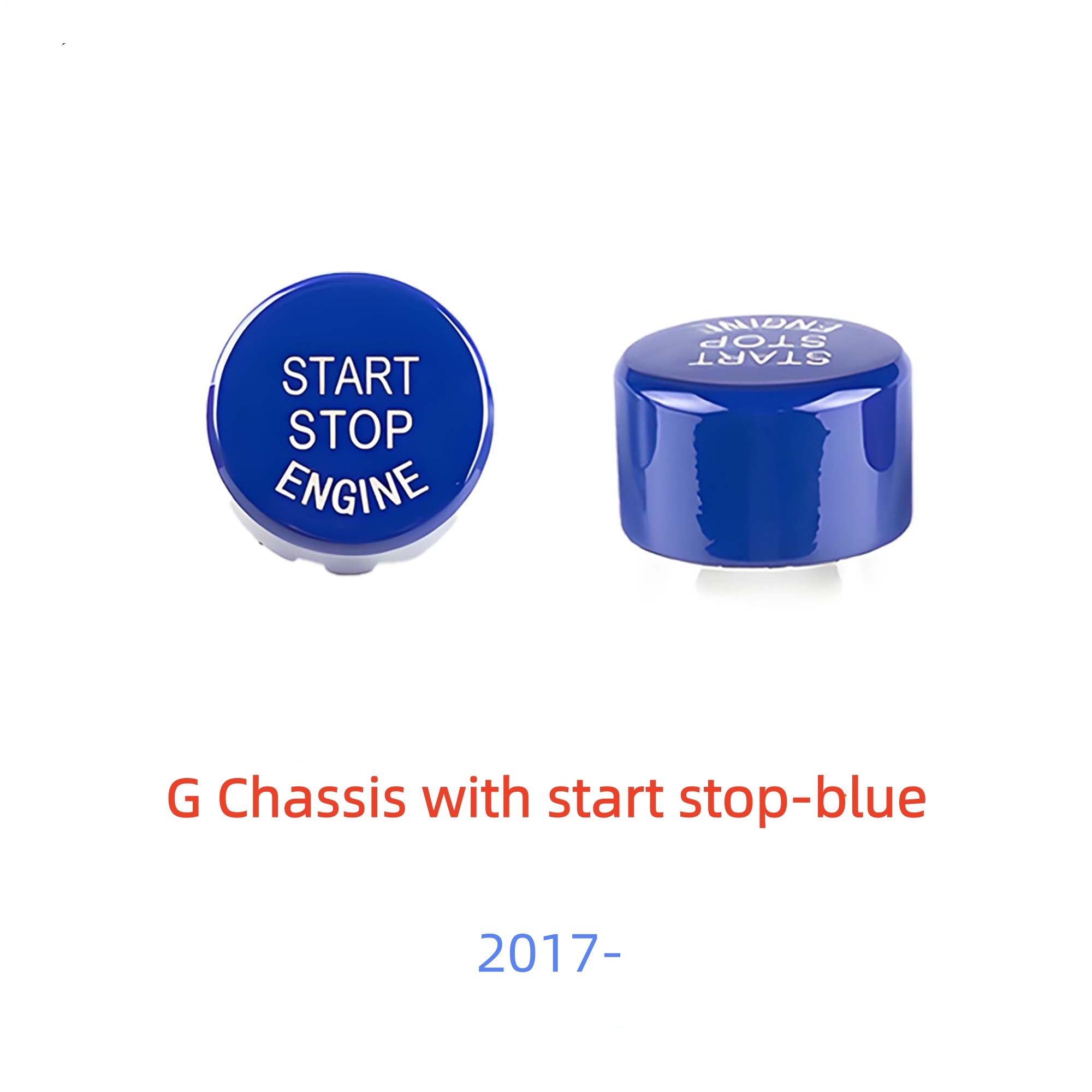 Châssis G bleu 17-