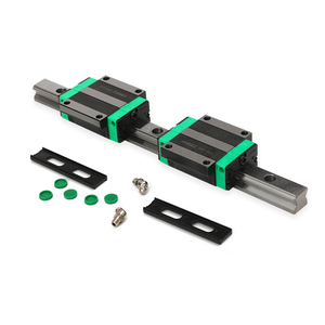 Tipo de carga de alta precisión 25mm HG25 Carril de guía lineal largo 6 pies 5 pies 6 pies para robot colaborativo