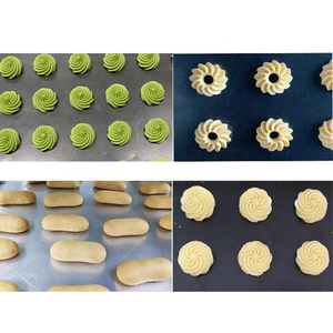 Kurabiye yapımı makinesi bisküvi şekillendirme makinesi otomatik Macaroon Jenny çerez makinesi - Product Image 5