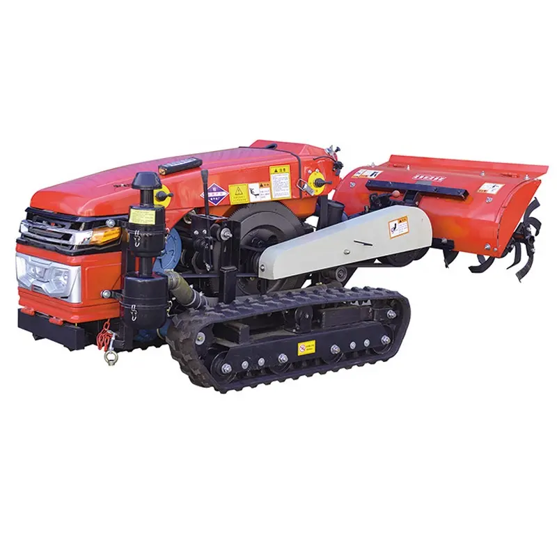 1GZL-120 25cm mini rotavator intelligent durable farm tractors rotary tiller with low price