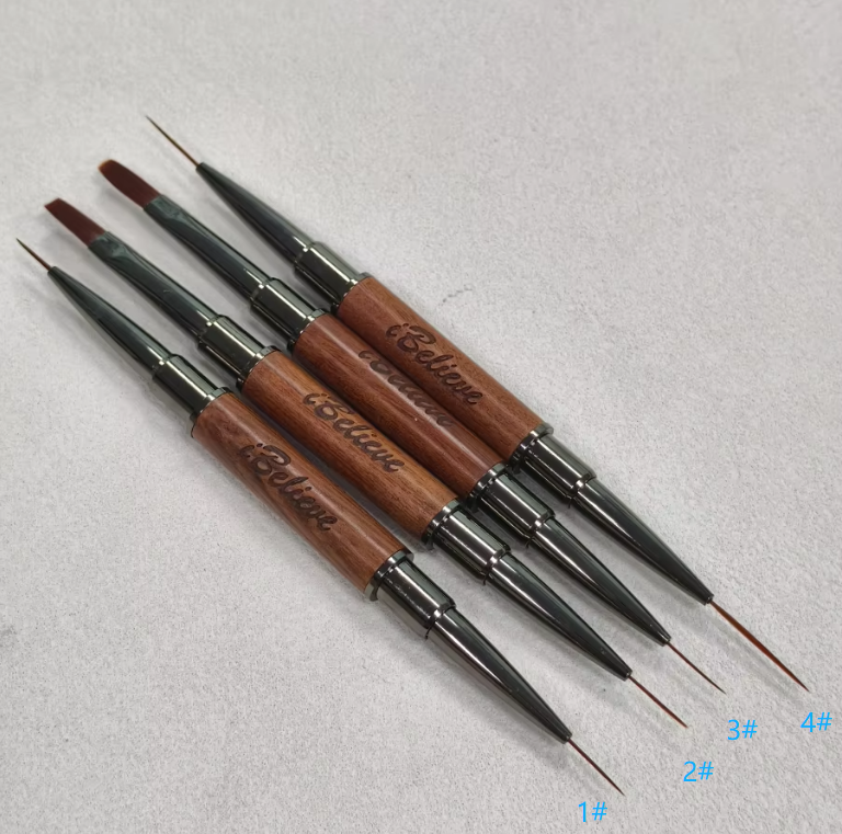 Pinceau à ongles Line 9mm/12mm 4 #