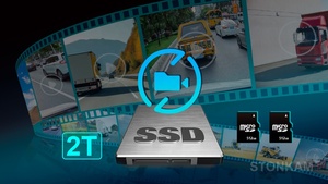 Cámara de respaldo para automóvil habilitada para AI STONKAM IP69K Identificar vehículos peatones Sistema de cámara para camiones GPS/Wi-Fi/4G incorporado - Product Image 6