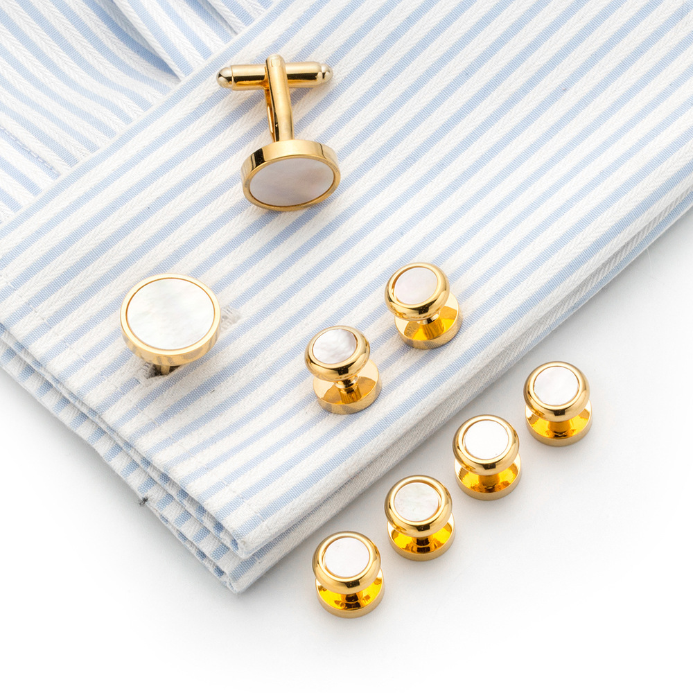 Gold/White