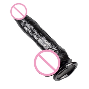 Gelance GL-G3-S 26cm 10,24 Zoll Body Safe Real Penis Realistische <span class=keywords><strong>Dildo</strong></span> Sexspielzeug für Frauen Erwachsene Produkt Große Dildos für Frauen - Product Image 6