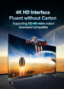 4K X 2K 30Hz HD <strong>Splitter</strong> 1input <strong>2</strong> <strong>Output</strong> 1080P One Host <strong>Outputs</strong> Two Displays Devices Computer Rectangle - Product Image 5