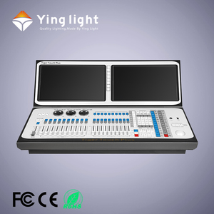 Tiger Touch 2 Screen Lighting <strong>Controller</strong> Console With Flight Case - Product Image 2
