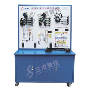 Automotive Wiper System <strong>Teaching</strong> Board for Technical Training in Automotive Engineering <strong>Programs</strong> - Product Image 3