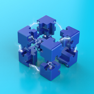 Mầm non thông minh Anh australisa tự kỷ mạnh mẽ nặng Bạc Nhiều Màu Fidget kim loại INFINITY CUBE cho trẻ em - Product Image 3