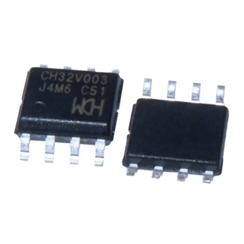 Original CH32V003J4M6 IC chip SOP8 Grado industrial propósito general MCU circuito integrado