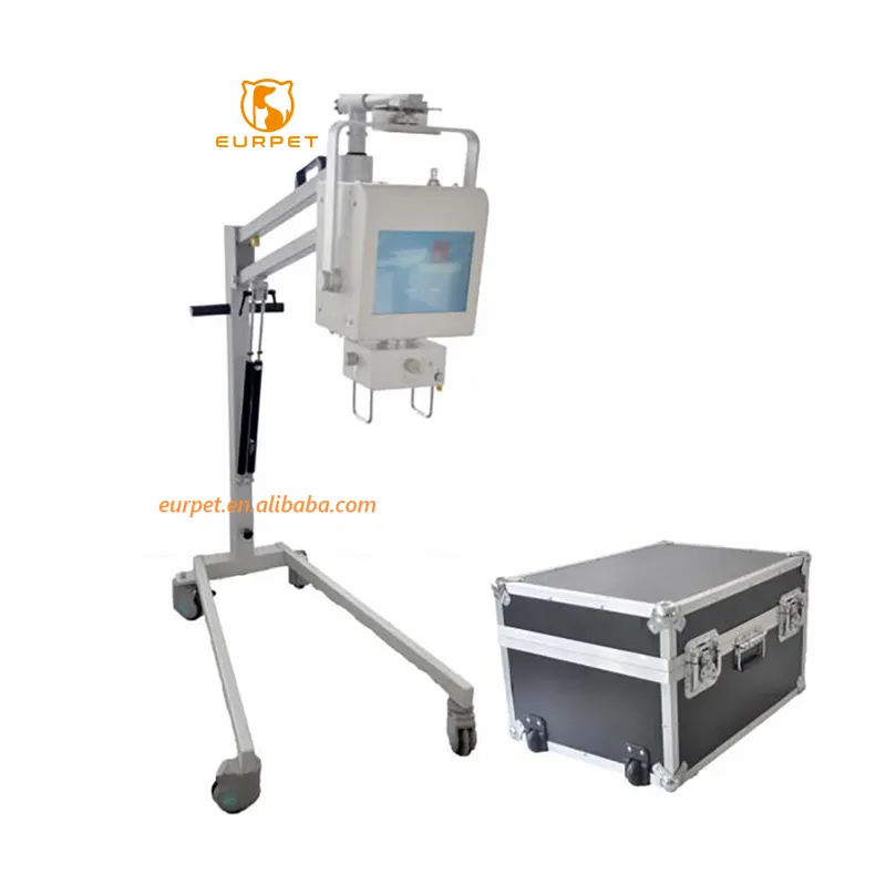 EUR PET fabrika fiyat veteriner X ışını makinesi diş veteriner ekipmanları dijital x-ray makinesi insan ve hayvan için