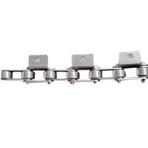 Industrial Transmission Bending Plate Roller <strong>Chain</strong> 06B 08B 10A 12A 16A Single Row and Double Row with Accessories - Product Image 6