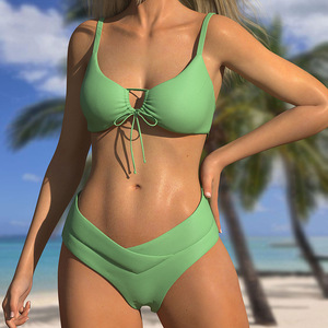 Mayo kadınlar 2024 yeni Bikini mayo Suit mayo iki parçalı Set - Product Image 6
