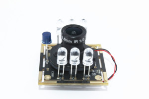 OEM fabbrica vendite dirette 1MP HD IR-CUT modulo fotocamera a infrarossi doppio microfono digitale modulo fotocamera - Product Image 3