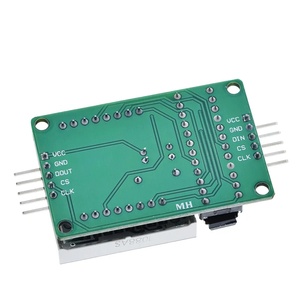 8x8 8*8 MAX7219 Punkt-LED-Matrix modul MCU-LED-Anzeige steuer modul 5-V-Schnittstellenmodul Gemeinsame Kathode