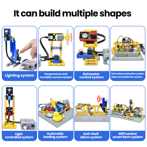 Kidsbits Kit Smart Farm nuovo prodotto per blocchi di costruzione di educazione staminali impostati per Arduino - Product Image 6