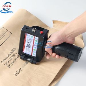 Kleine Maschine für Unternehmen zu Karton Druckmaschine mit Tinten strahl drucker für Code Tinten strahl drucker - Product Image 1