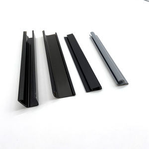 冷蔵庫部品用プラスチック硬質押出プロファイルABSまたはPVC/UPVC /PS /PE/PP/PC工場供給 - Product Image 3