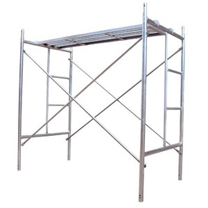 Pulver beschichteter Lader Typ Walk-Through Andamios Mobile Rahmen gerüst für den Hochbau Modernes Design Made China - Product Image 2