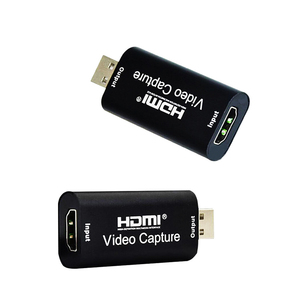 Audio Video <strong>Capture</strong> <strong>Cards</strong> HDMI to USB 2.0 HD 1080p 30fps Video <strong>Capture</strong> Device for Gaming Live Streaming Video Conference - Product Image 6