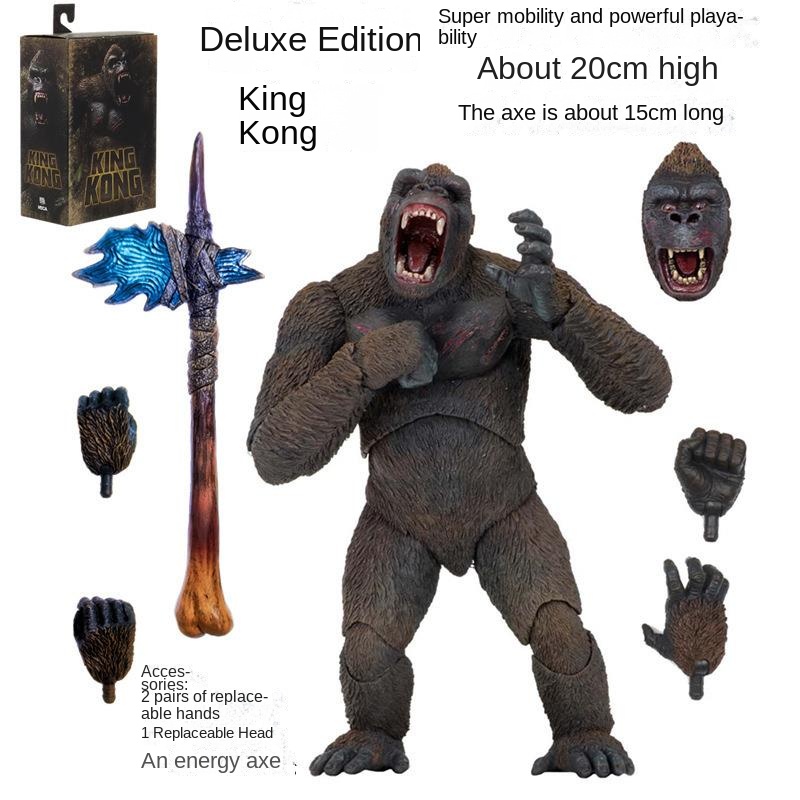 Deluxe Edition Gorilla Kong (with Multiple Accessories)