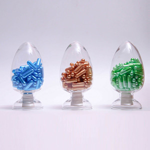 HALAL vuoto HPMC capsula vegetale have Shell clear 00 0 1 2 Capsule personalizzate a colori e Logo - Product Image 3
