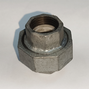 Forged Pipe Fitting Union Quick-<strong>connect</strong> <strong>1</strong> <strong>1</strong>/<strong>2</strong>&quot; Threaded <strong>Npt</strong> Female - Product Image 3