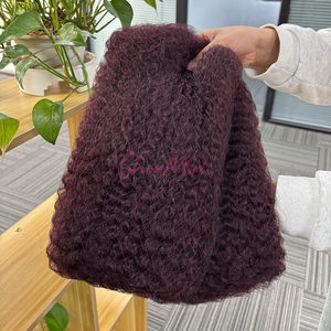 Giá bán buôn shoumei màu sắc tự nhiên Micro <span class=keywords><strong>Twist</strong></span> tóc con người 4b4c 100% tóc con người afro kinky số lượng lớn Hot Sản phẩm bán chạy - Product Image 1