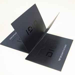 Biểu tượng tùy chỉnh sobre VIP Quà Tặng thẻ tín dụng kinh doanh lời mời VIP thẻ bao bì phong bì - Product Image 4