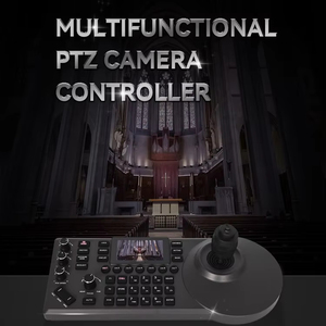 Контроллер клавиатуры PTZ нового поколения для PTZ-камеры Профессиональный контроллер для управления прямой трансляцией и конкуренцией - Product Image 2