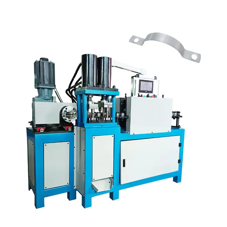 Automatic Hose Clamp Making Forming Machine For Pipe Clip