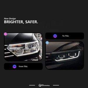 BMW 1 serisi F52 için LED farlar 2016-2020 farlar meclisi modifiye yüksek melek göz günü koşu ışıkları ile donatılmış - Product Image 6
