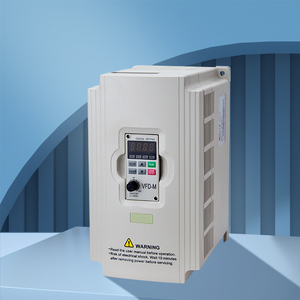 Unidad de frecuencia Variable de 220v, convertidor monofásico de entrada a 3 fases de 380v, inversor de salida, Control de velocidad del Motor VFD - Product Image 1