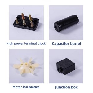 Bán buôn Single phase AC cảm ứng động cơ nhôm động cơ không đồng bộ một giai đoạn động cơ - Product Image 2