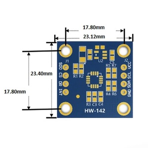 GY-50 L3G4200D三軸ジャイロ角速度センサーモジュールDC 3V-5V L3G4200 IIC/SPI通信プロトコルArduino用 - Product Image 4