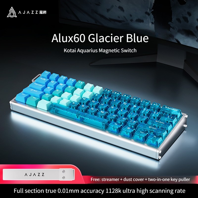 60 Max-Bleu Glacier-Interrupteur Magnétique Kotai Verseau