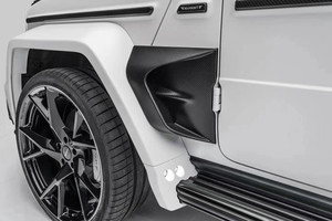 MSY Dry Carbon Fiber Body Kit für Mercedes Benz G Klasse AMG G500 G63 W464 Seitens ch weller der vorderen hinteren Stoßstange Motor leistungs teile - Product Image 5