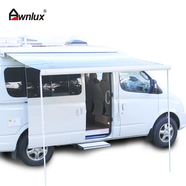 Awnlux Motorizado Rv triciclo campista van mini caravana toldo motorhome sol abrigo camping acessórios