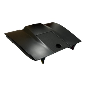 Bán Hot Loa TRIM bảng điều chỉnh Dash Đồng hồ thông tin hiển thị bìa trang trí đúc TRIM cho Camry 2012 55510-06010 55405-06140 - Product Image 2