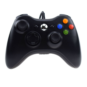USB kablolu denetleyici Xbox 360 oyun aksesuarları Gamepad Joypad Joystick Microsoft XBOX360 konsolu PC cep telefonu Controle - Product Image 1