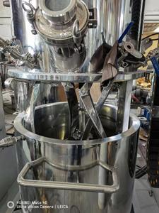 高粘度ダブルプラネットミキサー,化学およびシリコーン密封剤フライス惑星型モーターコア成分 - Product Image 5
