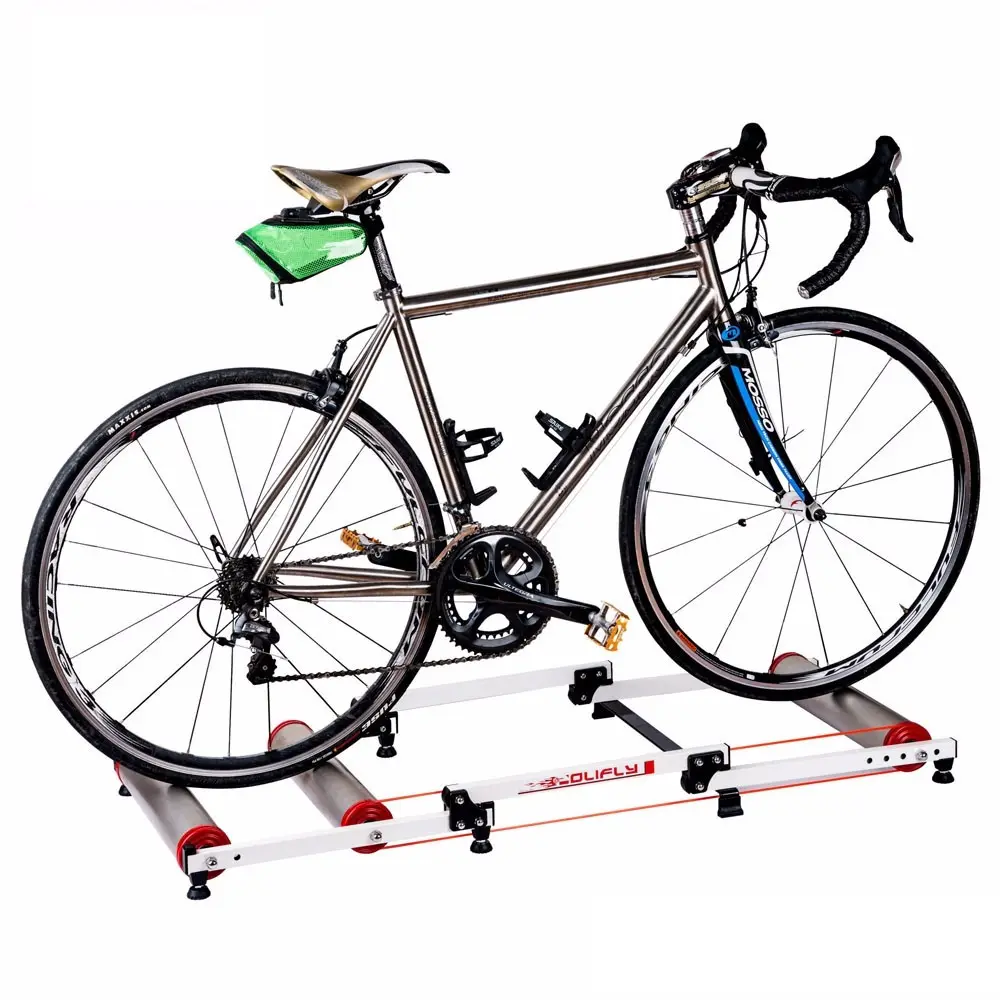 Rouleau d'entraînement de haute qualité en alliage d'aluminium rouleau vélo formateur vélo vélo cyclisme avec prix de gros