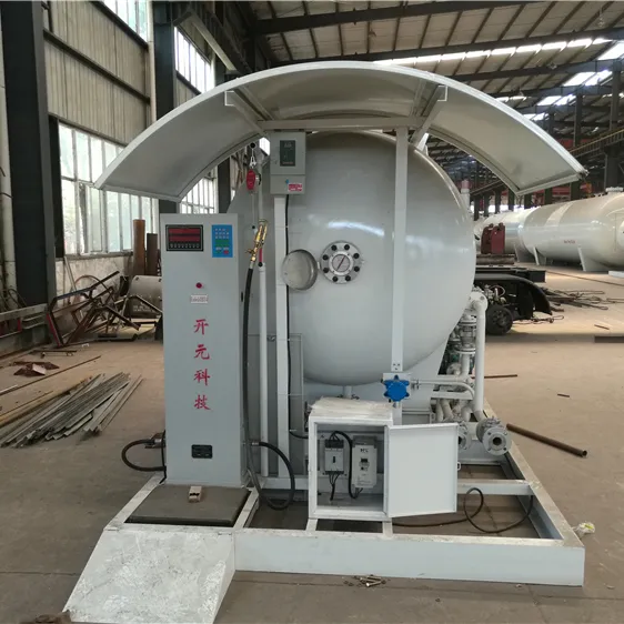 2.5Tons 5Tons 10Tons Mini Gas Filling plant 5000L 10,000L 20,000L Lp gas tank station