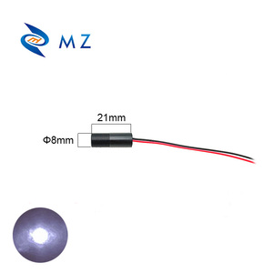 ИК Инфракрасная точка лазерного модуля 905nm 1/5/10 мВт M8mm 3V CW схема модели APC тип привода промышленного класса - Product Image 3