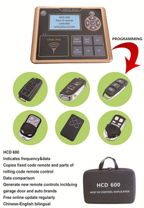 Fabbricazione di codice fisso telecomando chiave fotocopiatrice macchina per Garage porta telecomando programmatore duplicatore macchina - Product Image 5